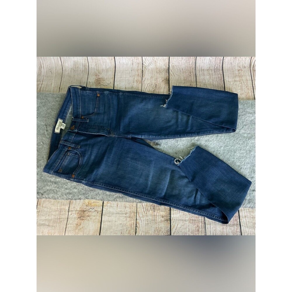 Madewell 9” High-Rise Skinny Jeans Size 29